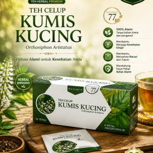 Teh Kumis Kucing 20gr