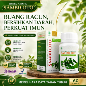 Kapsul SAMBILOTO 60 Kapsul