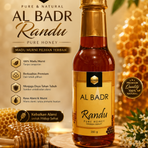 Madu Randu 350gr