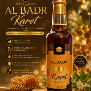 Madu Bunga KARET 1000gr