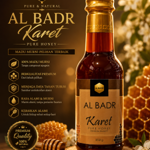 Madu Bunga KARET 350gr