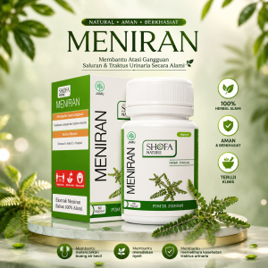 Kapsul MENIRAN 60 Kapsul Herbal Herbal Imun