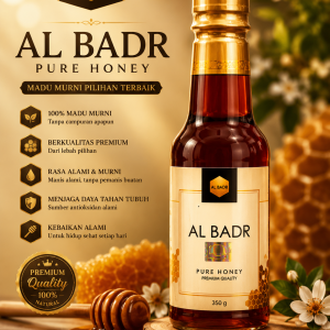 Madu Pure Honey 350gr