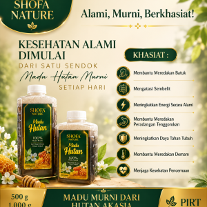 Madu Hutan SN 1000gr