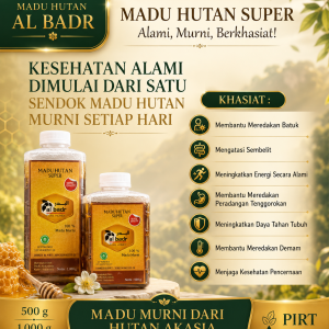Madu Hutan Super 1000gr