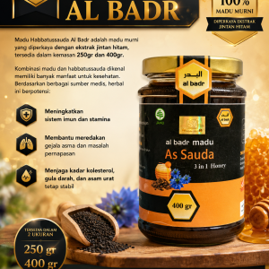 Madu As Sauda 400gr