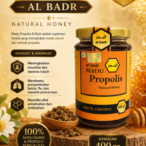 Madu Propolis 400gr