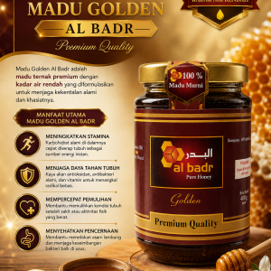 Madu Golden 400gr