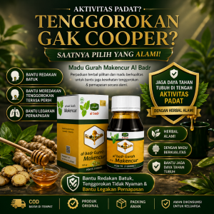 Madu Makencur 350gr