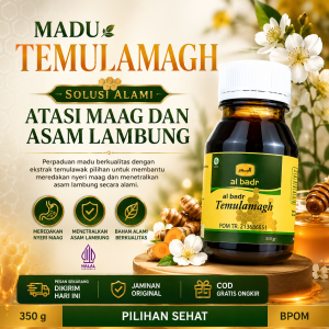 Madu Temulamagh 350gr