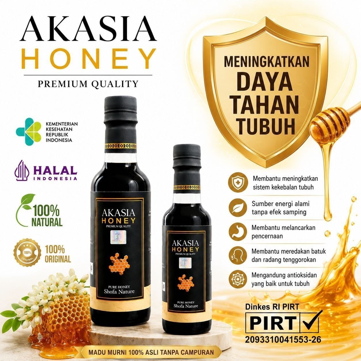 Madu Akasia All 3