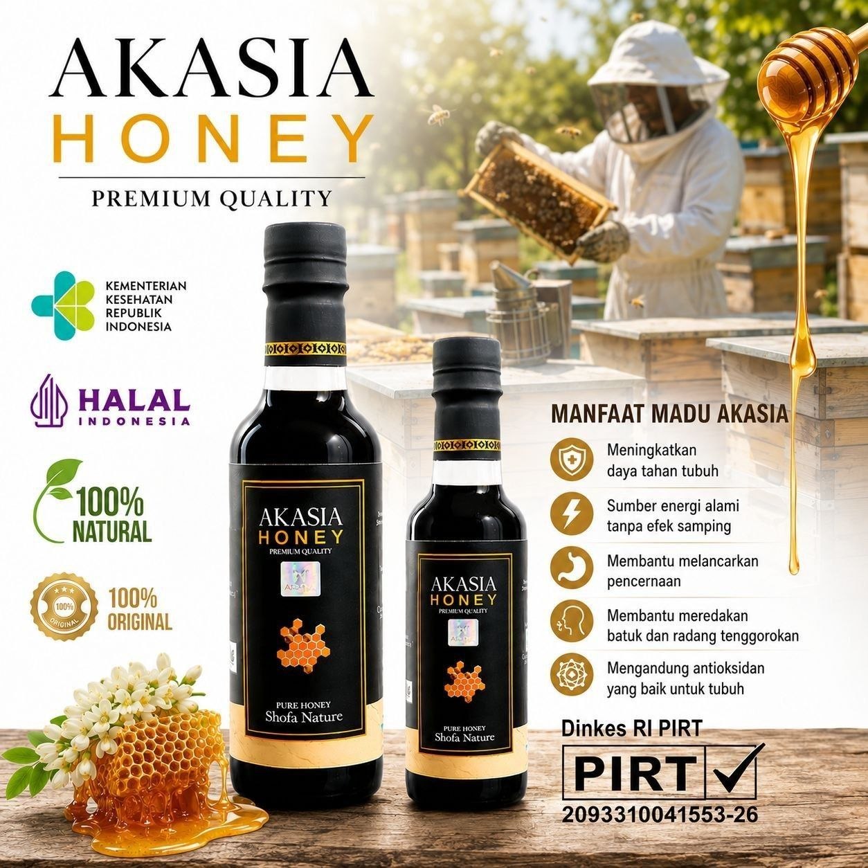 Madu Akasia All 4