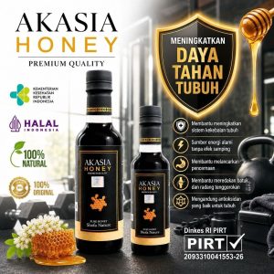 Madu Akasia 1000gr