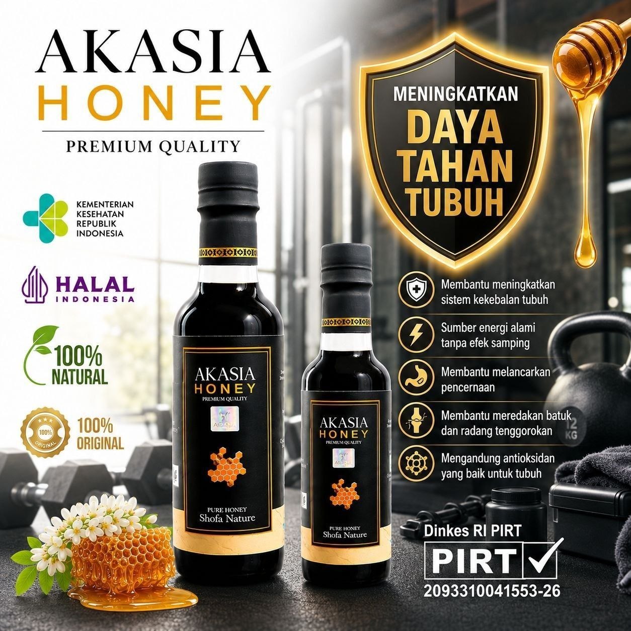 Madu Akasia All 5