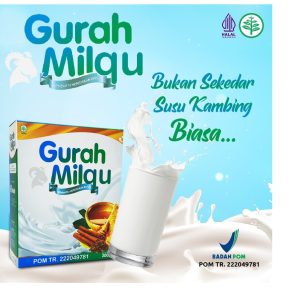 Susu Kambing Gurah Milqu 200gr
