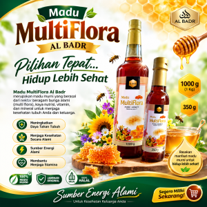 Madu Multiflora 1000 gram