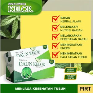 Teh Daun Kelor