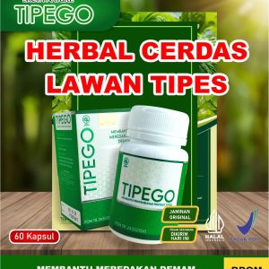 Kapsul TIPEGO 60 Kapsul Herbal Types
