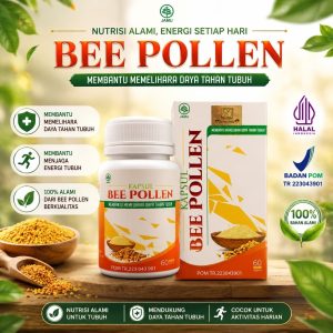 Kapsul BEE POLLEN 60 Kapsul