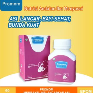 Kapsul Promom 60 Kapsul Herbal Ibu Hamil