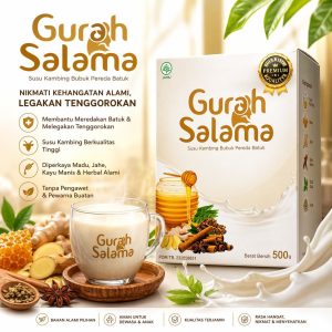Susu Kambing Gurah Salama 1000gr