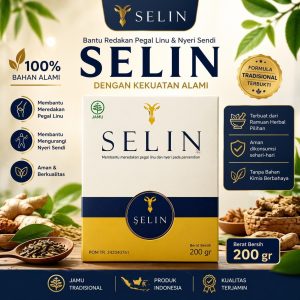 Susu Kambing Selin 200gr Susu Pegal Linu