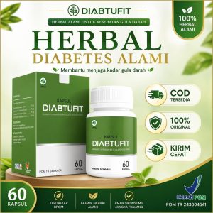 Kapsul Diabtufit 60 kpsl Herbal Diabetes