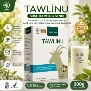 Susu Tawlinu 200gr Susu Nyeri Sendi dan Pegal Linu