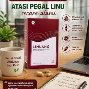 Kapsul Linlang 60 Kaps Herbal Nyeri Sendi
