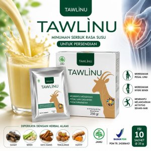 Susu Tawlinu 200gr Susu Nyeri Sendi dan Pegal Linu